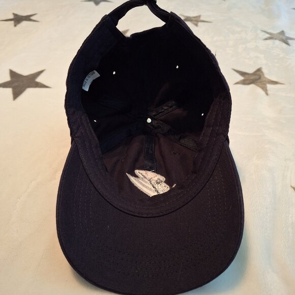 Tunnels To Towers Foundation 9/11 Memorial Baseball Cap Hat Strap‎ Back Blue - Picture 5 of 6